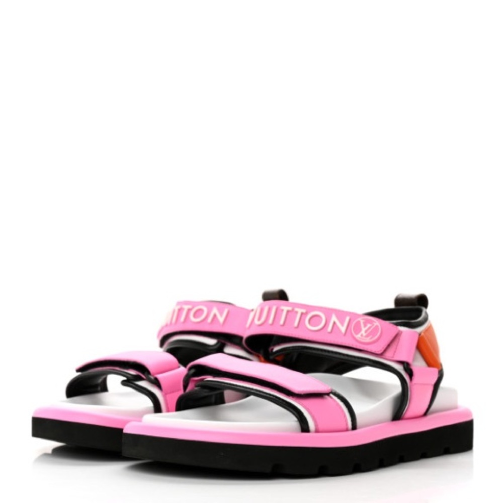 LOUIS VUITTON Pool Pillow Comfort Sandal